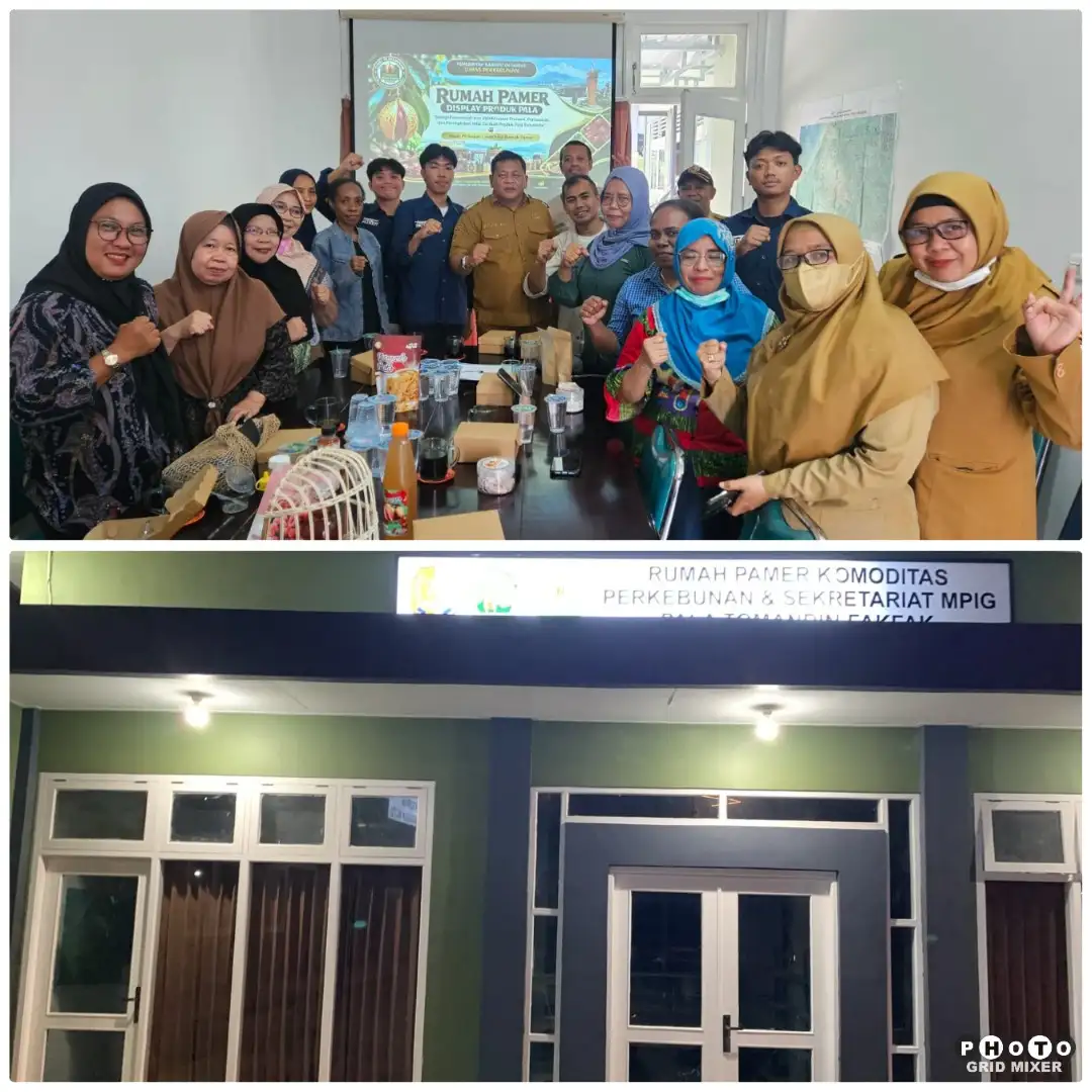 Pala Tomandin Naik Kelas, Fakfak Bidik Pusat Oleh-Oleh Khas Daerah